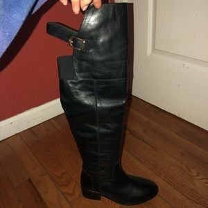 Steve Madden 'OTK' Over the Knee Leather Boot